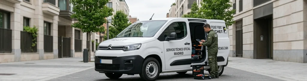 Fichet Pozuelo servicio técnico oficial Madrid